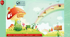 Desktop Screenshot of geniusgems.co.in